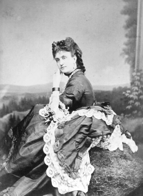 Marchesa Beatrice Sacchetti nata Principessa Orsini (1837 - 1902)