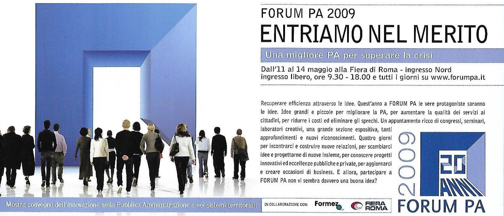 Forum PA 2009