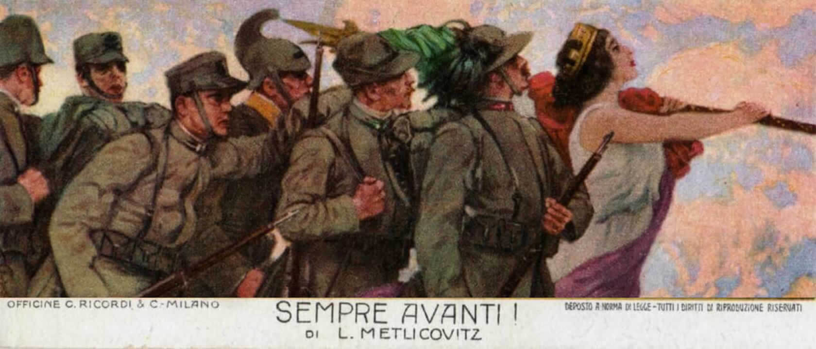 Notiziario Bibliografico: “La Propaganda Italiana nella Grande Guerra” di Andrea Cotticelli