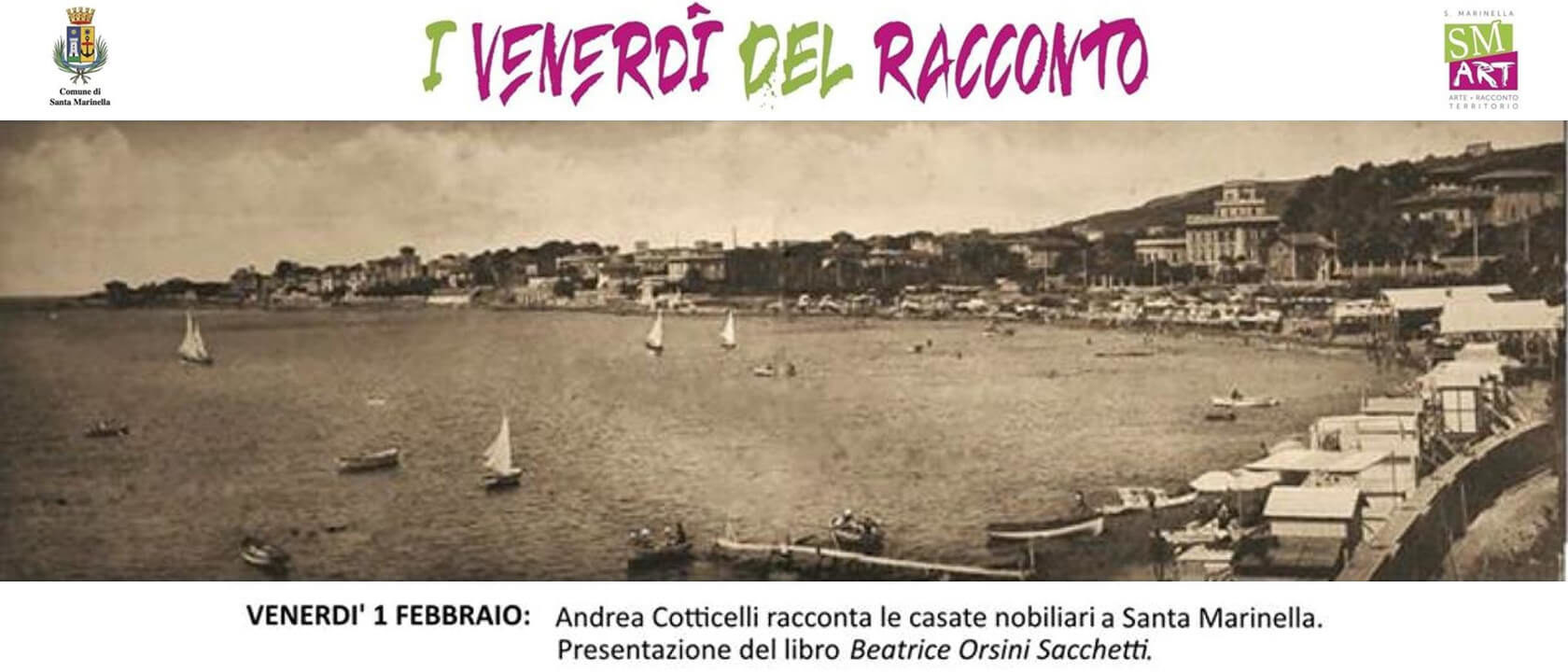 Baraonda News: “Santa Marinella, torna il ‘Venerdì del Racconto’ in Biblioteca”