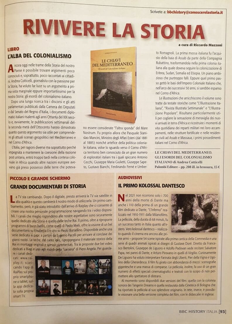 BBC History Italia, N° 120 Aprile 2021