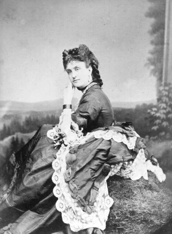 Marchesa Beatrice Sacchetti nata Principessa Orsini (1837-1902)