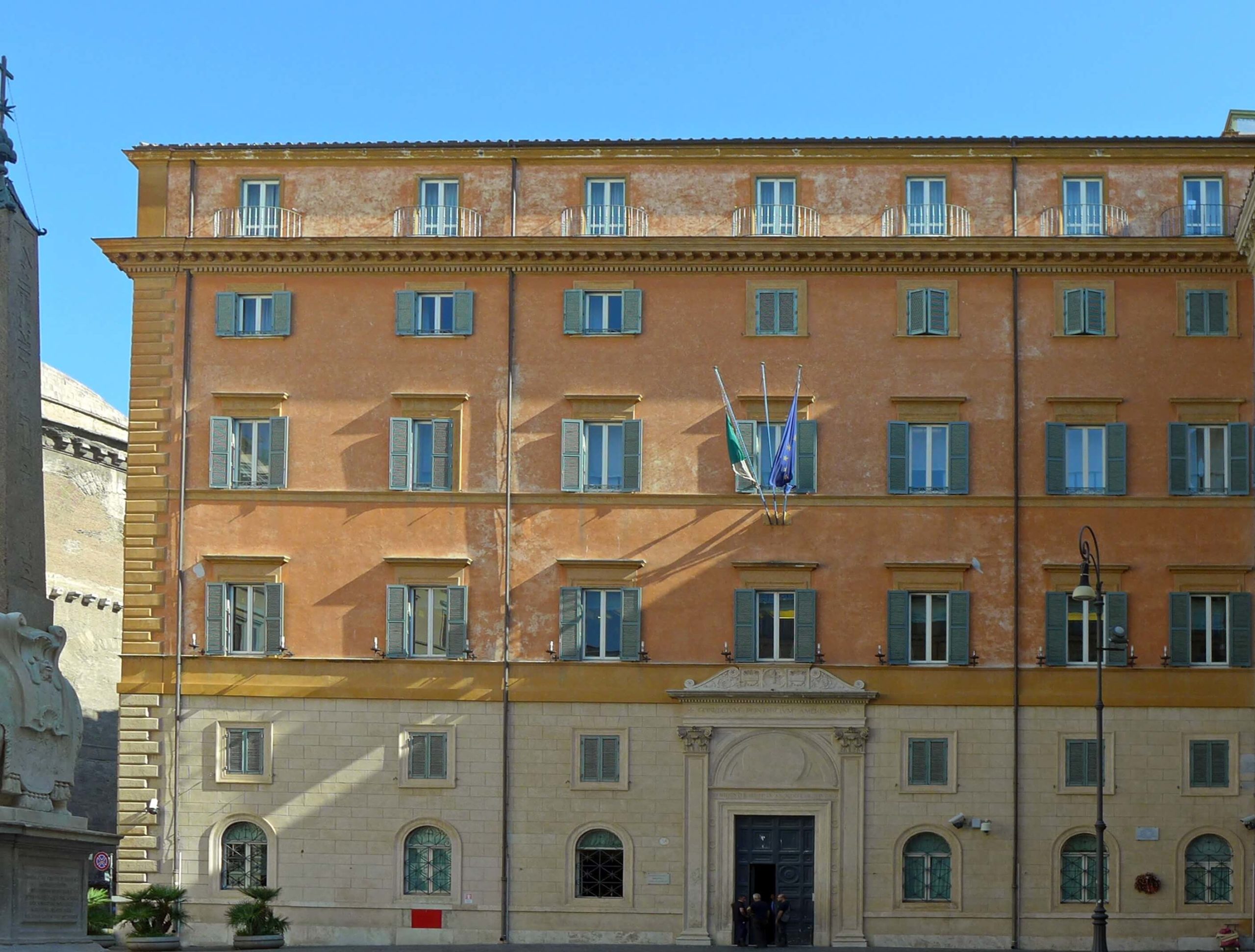 La Biblioteca del Senato “Giovanni Spadolini” - Palazzo della Minerva a Roma