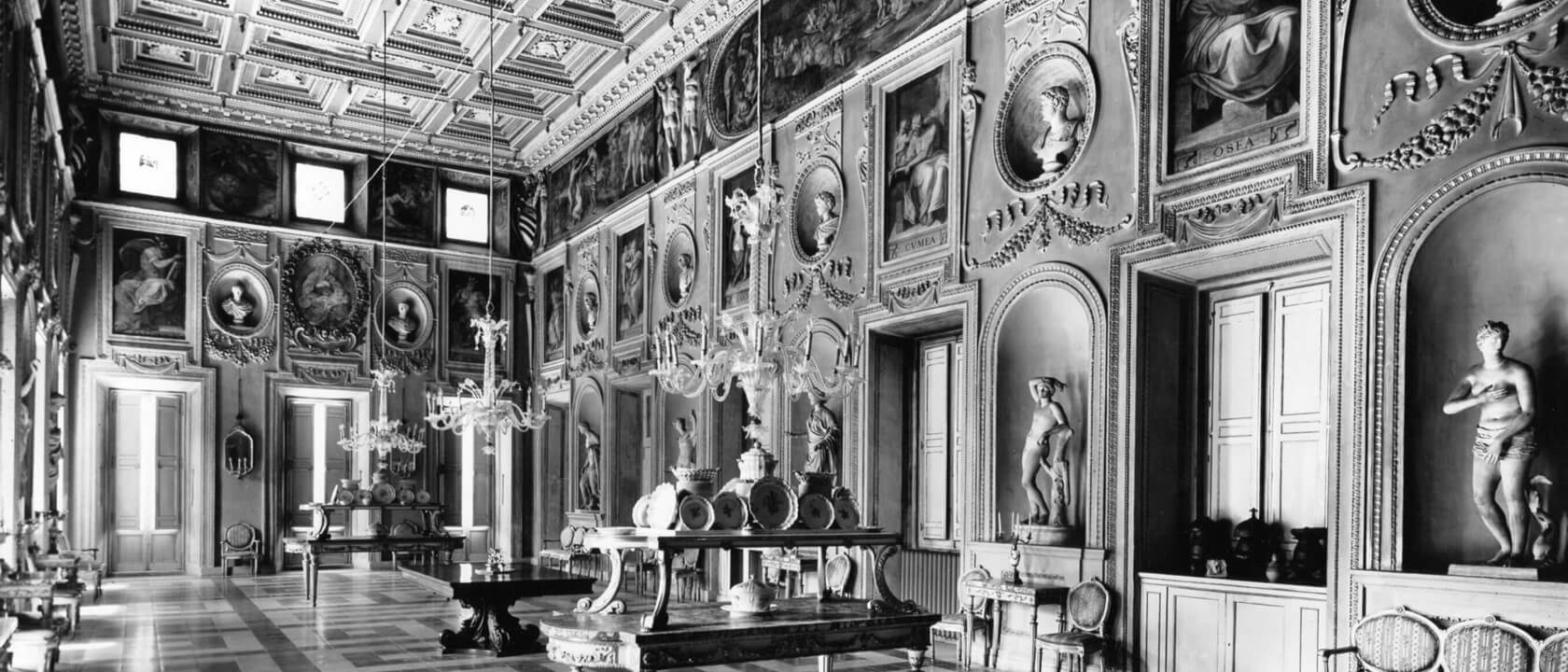 Palazzo Sacchetti in Via Giulia a Roma: La Galleria Sacchetti