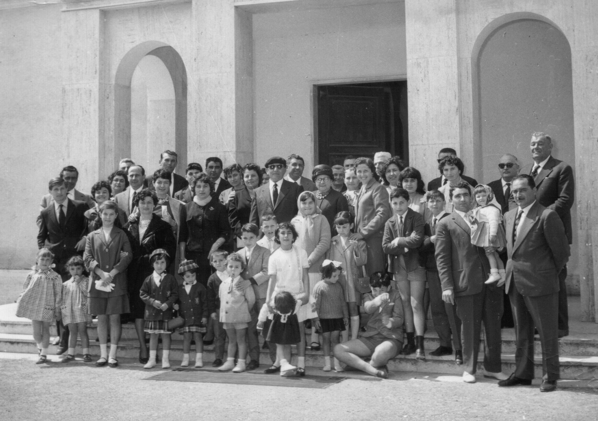 La Famiglia Furlanetto a Borgo Sabotino - Latina negli anni ’60 del XX secolo