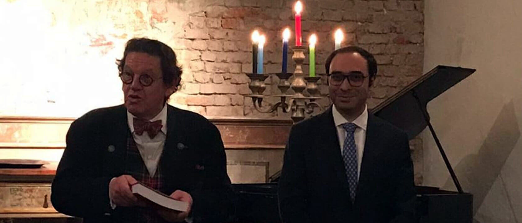 Andrea Cotticelli ha presentato a Milano con Philippe Daverio il libro “Beatrice Orsini Sacchetti”