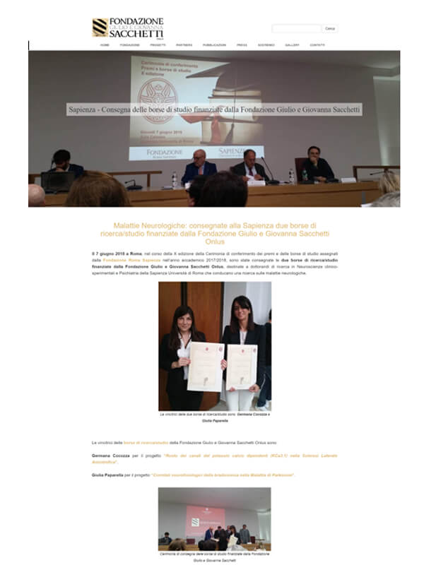 Borse di Ricerca La Sapienza [07-06-2018]
