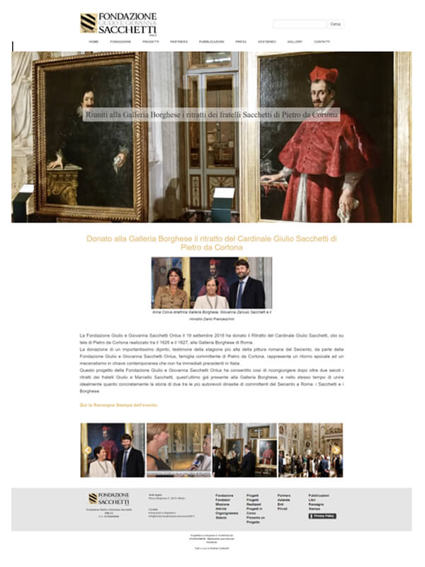 Cardinale Giulio Sacchetti [19-09-2016]