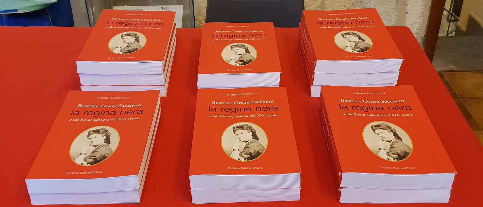 Geos News: “Beatrice Orsini Sacchetti, la regina nera di Roma”