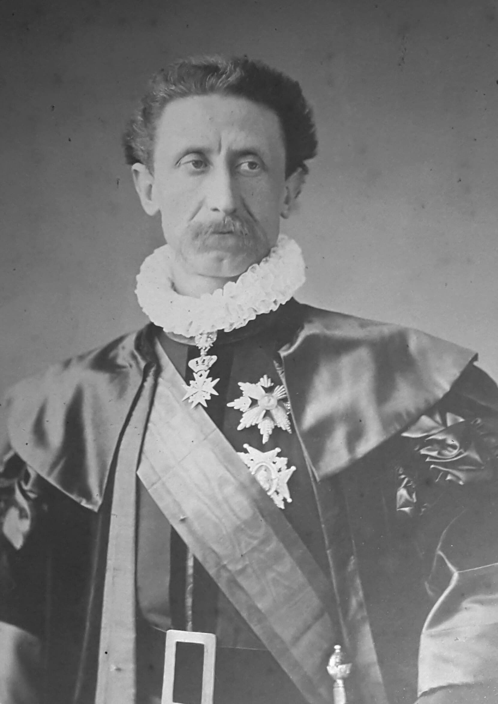 Marchese Urbano Sacchetti (1835-1912), Foriere Maggiore dei Sacri Palazzi Apostolici