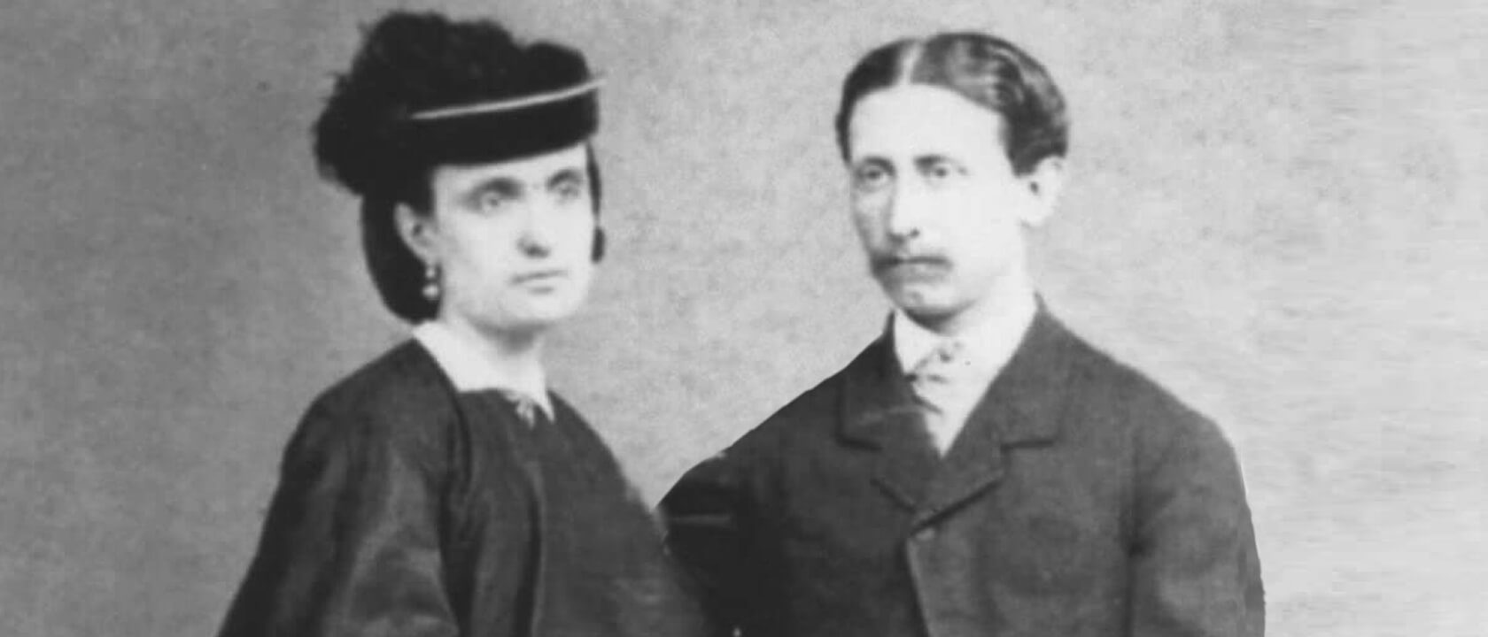 I Marchesi Urbano e Beatrice Sacchetti nel 1857