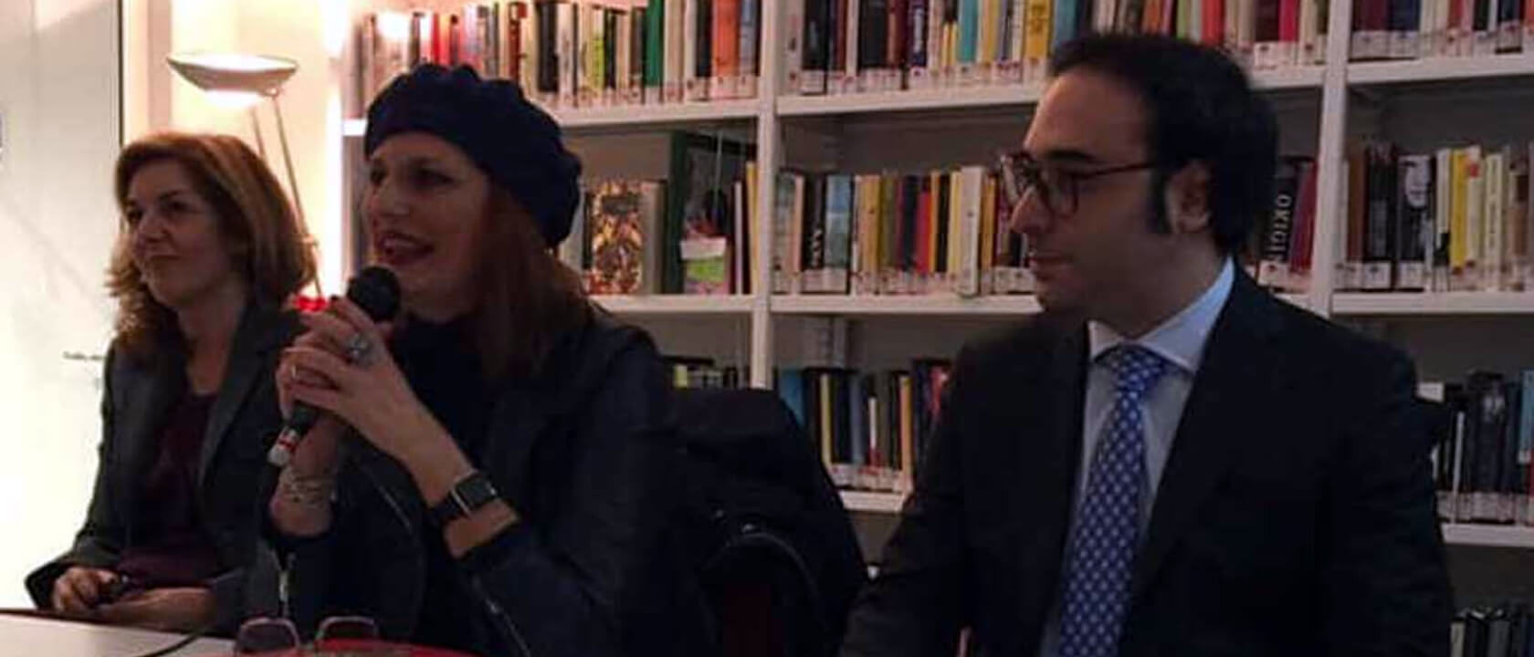 Andrea Cotticelli ha presentato a Santa Marinella il libro “Beatrice Orsini Sacchetti”