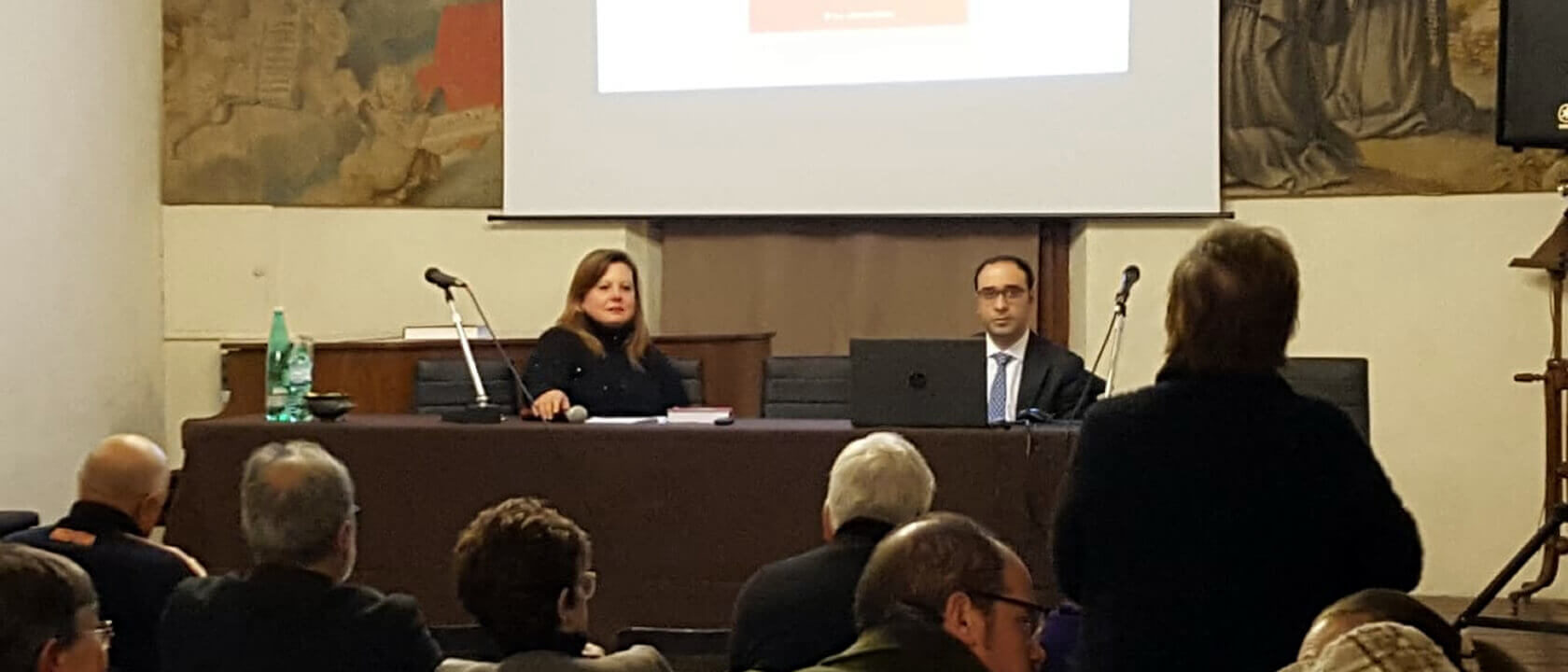 Andrea Cotticelli ha presentato alla Società Tarquiniense d’Arte e Storia il libro “Beatrice Orsini Sacchetti”