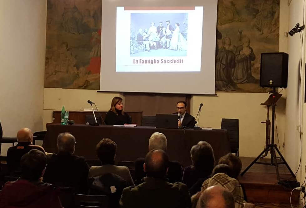 Andrea Cotticelli e Alessandra Sileoni, Presidente Società Tarquiniense d’Arte e Storia