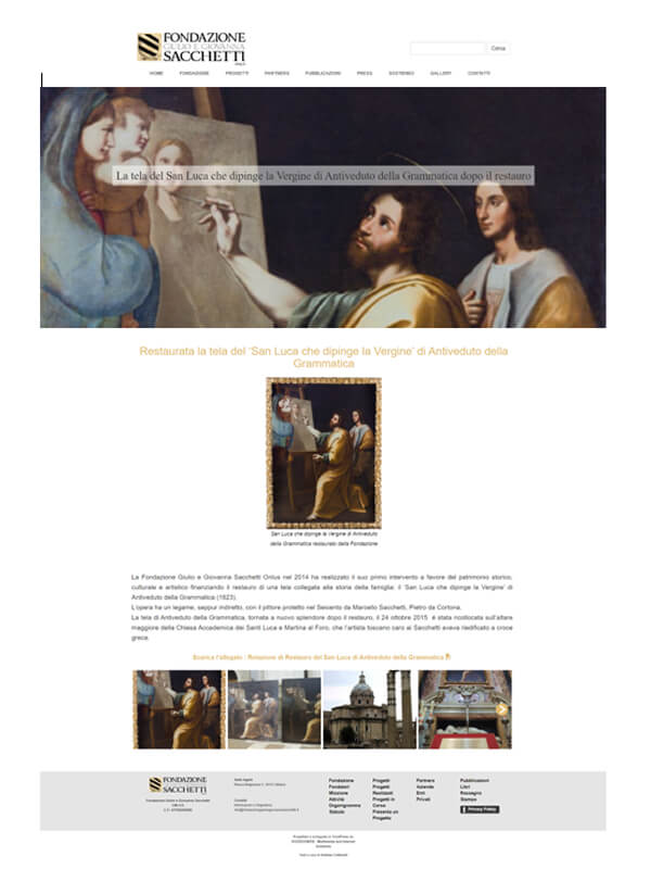Restauro San Luca [2014]