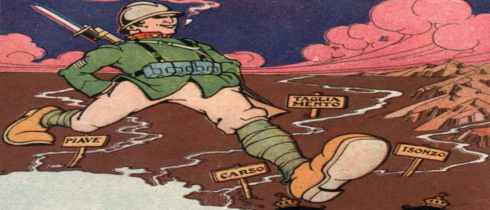 Geos News: “La Propaganda Italiana nella Grande Guerra di Andrea Cotticelli”