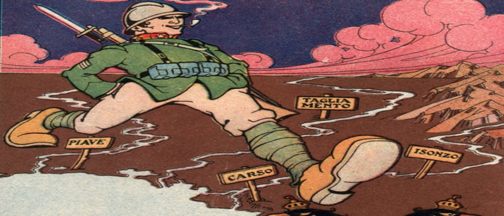 TuttoStoria: “La Propaganda Italiana nella Grande Guerra di Andrea Cotticelli”