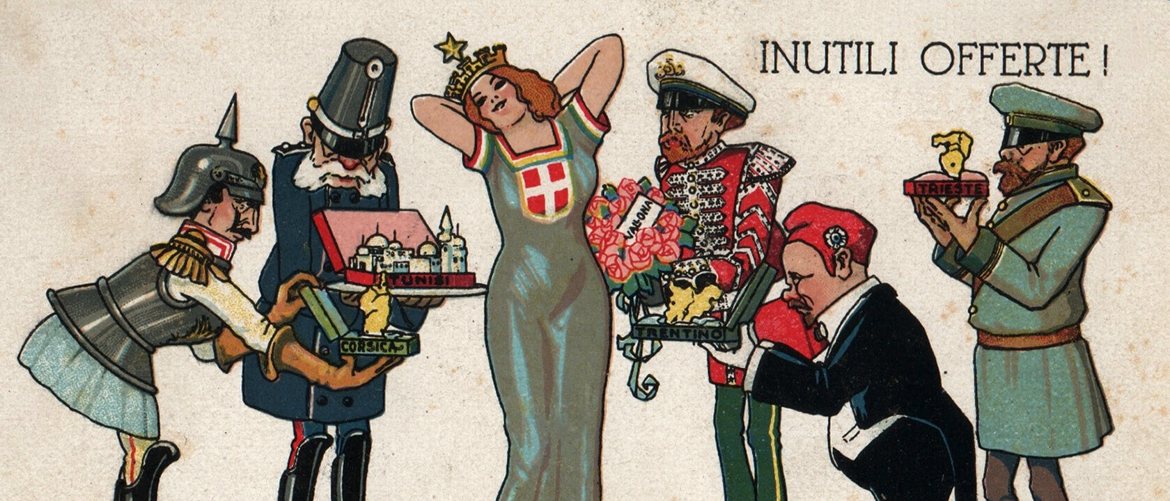 L’Adigetto: “La Propaganda Italiana nella Grande Guerra - Di Andrea Cotticelli”