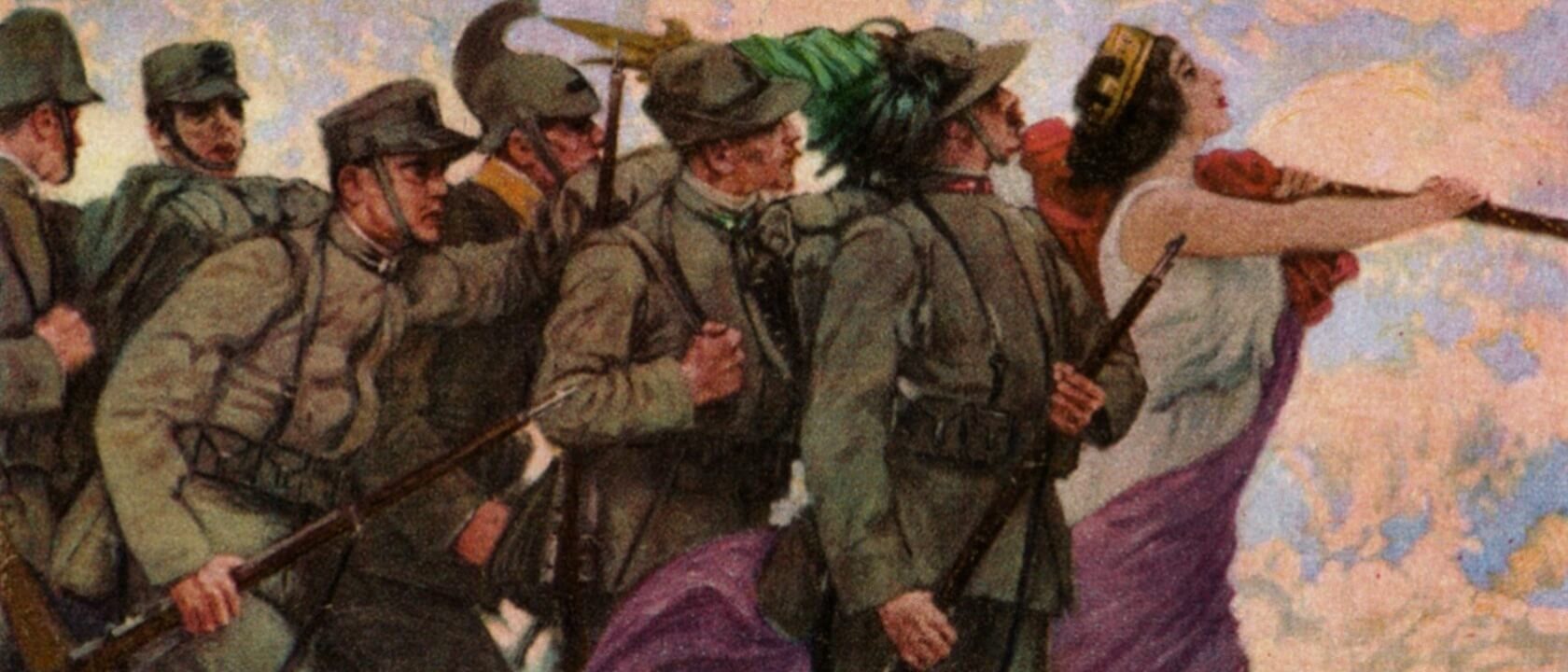 Messaggero Veneto: La guerra raccontata attraverso la propaganda