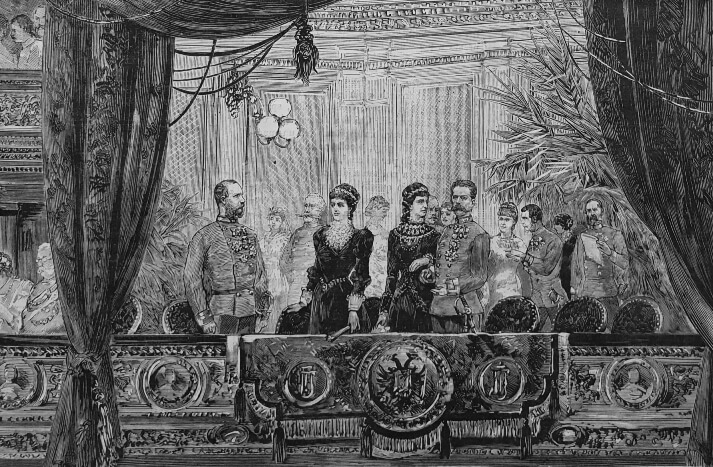 La visita dei Sovrani Italiana a Vienna, preludio alla firma della Triplice Alleanza (1881)