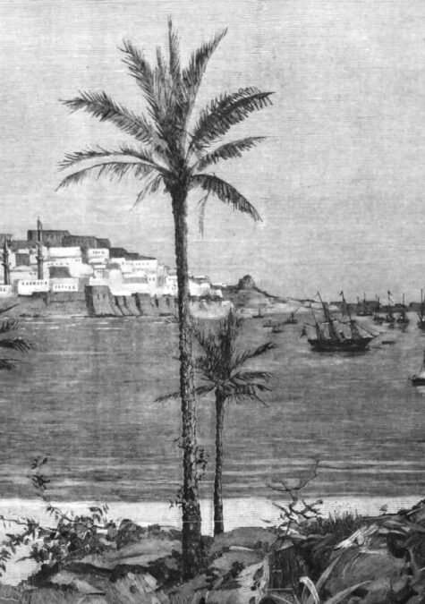 Veduta di Tripoli (1884)