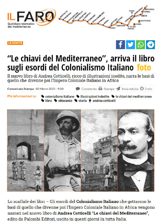 Il Faro Online, 2 Marzo 2021