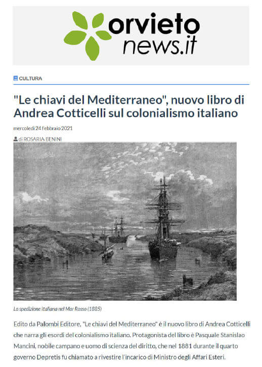 Orvieto News, 24 Febbraio 2021