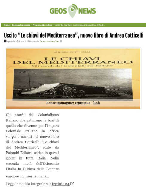 Geos News, 12 Febbraio 2021