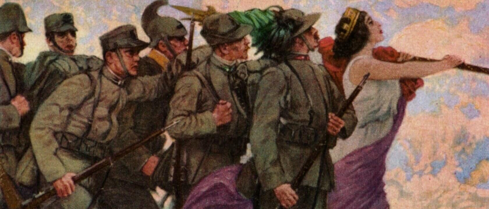 160 Anni Unità d’Italia:sempre attuale e di successo il libro di Andrea Cotticelli“La Propaganda Italiana nella Grande Guerra”