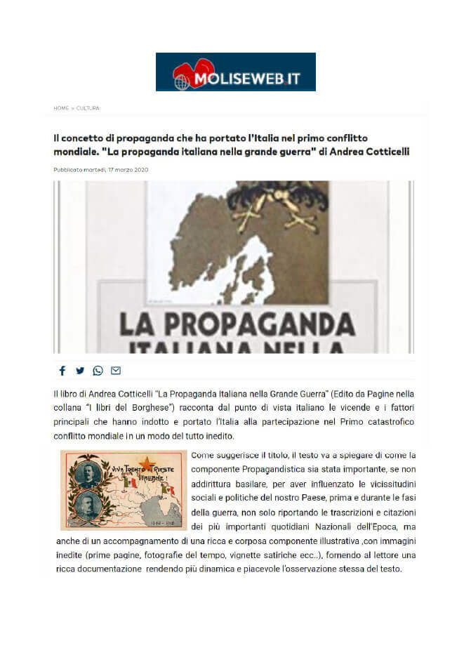Molise WEB, 17 Marzo 2020