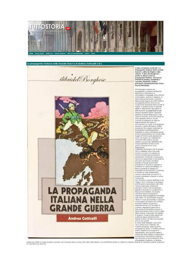 Tutto Storia, 17 Febbraio 2020