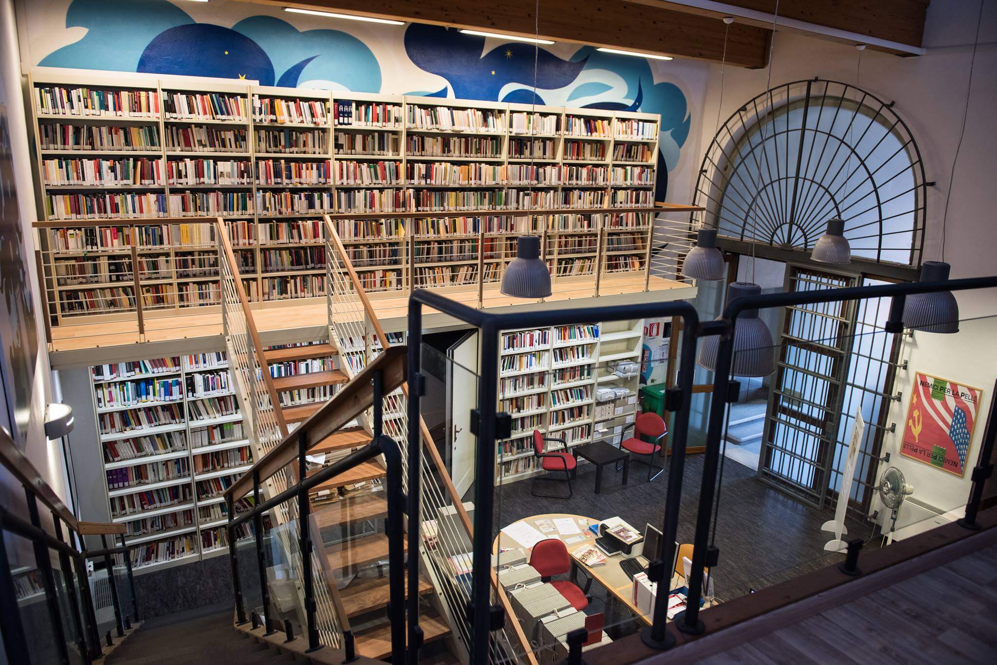 Biblioteca della Fondazione Gramsci Emilia-Romagna di Bologna