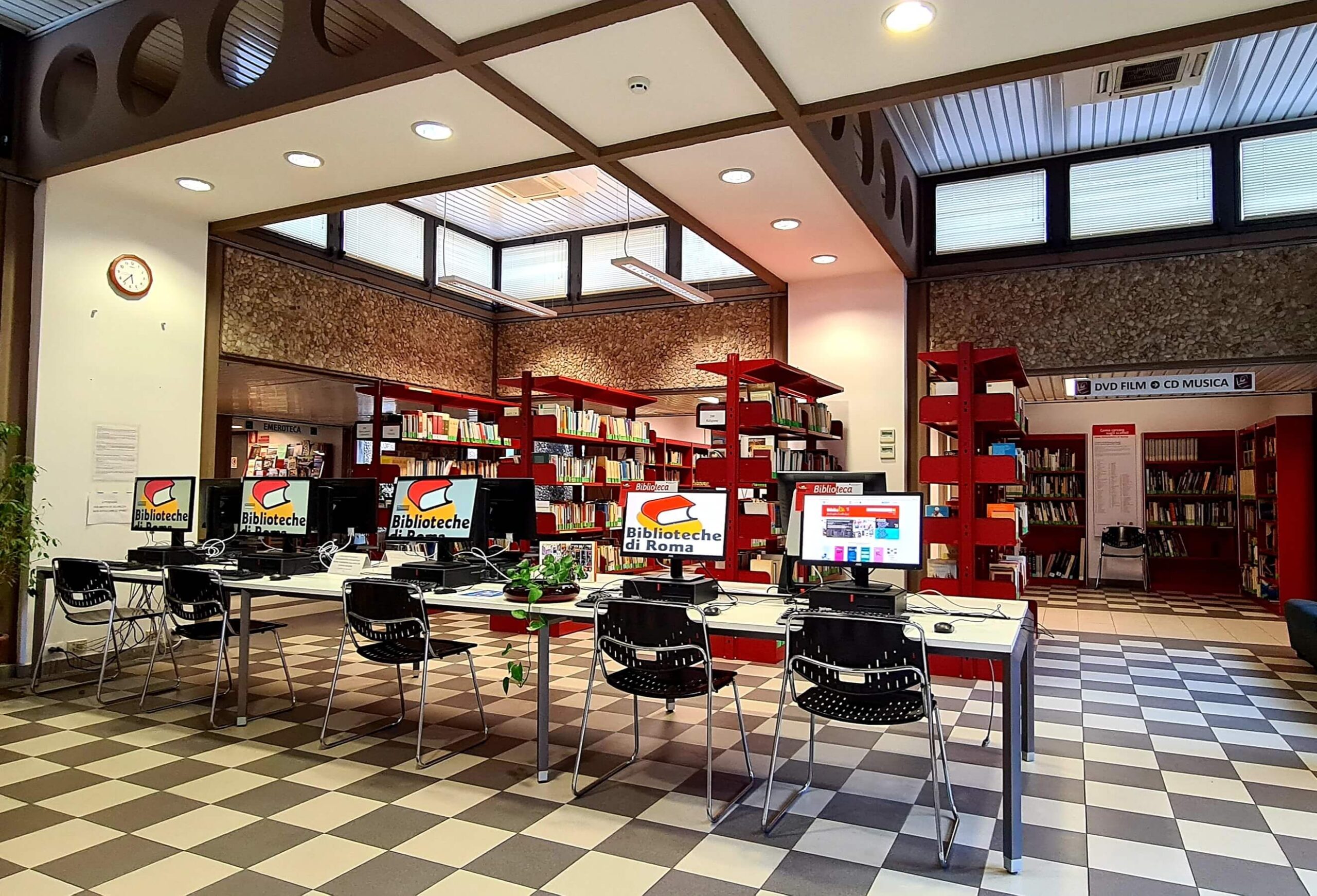 Biblioteca Civica “Pier Paolo Pasolini” di Roma