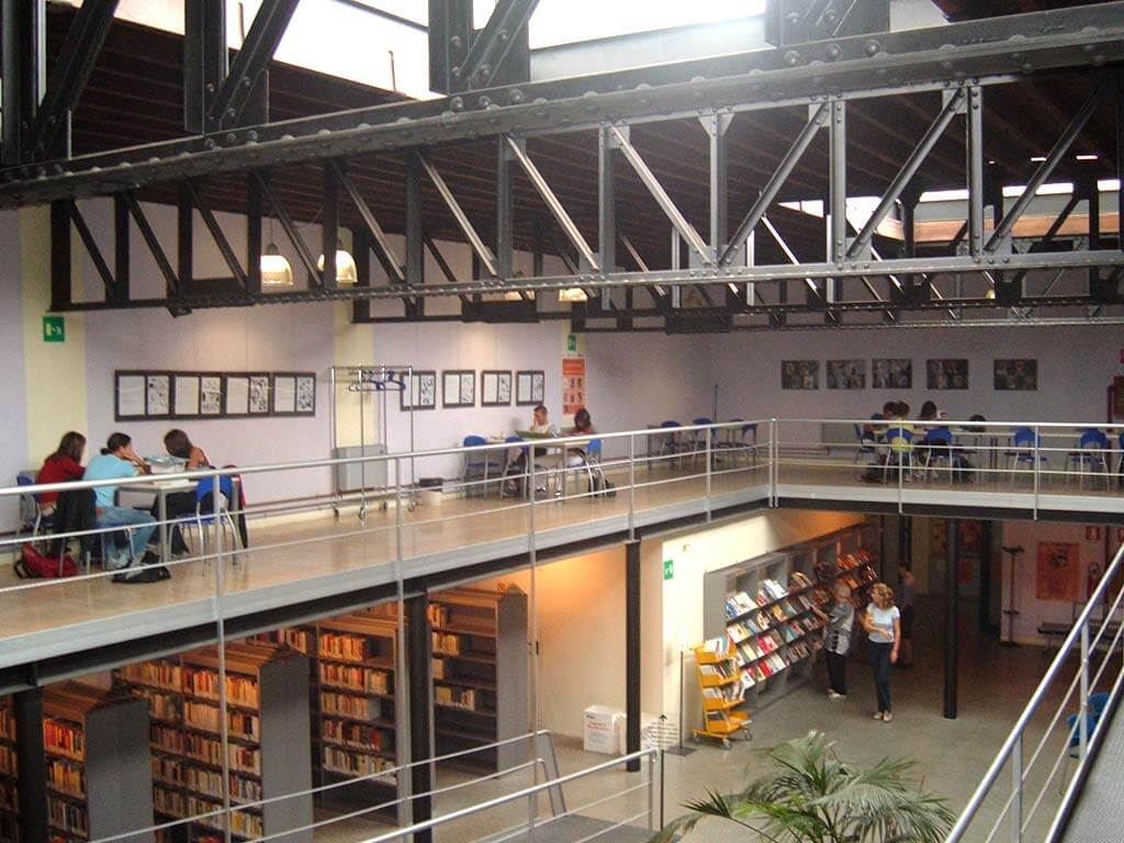 Biblioteca Civica “La Fabbrica dei libri” di Acqui Terme