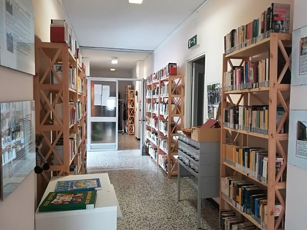 Biblioteca Civica “Scarsi Cesarina” di Cabella Ligure
