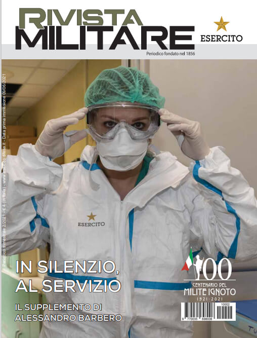 Il libro di Andrea Cotticelli “Le chiavi del Mediterraneo” è sul Numero 2/2021 di Rivista Militare