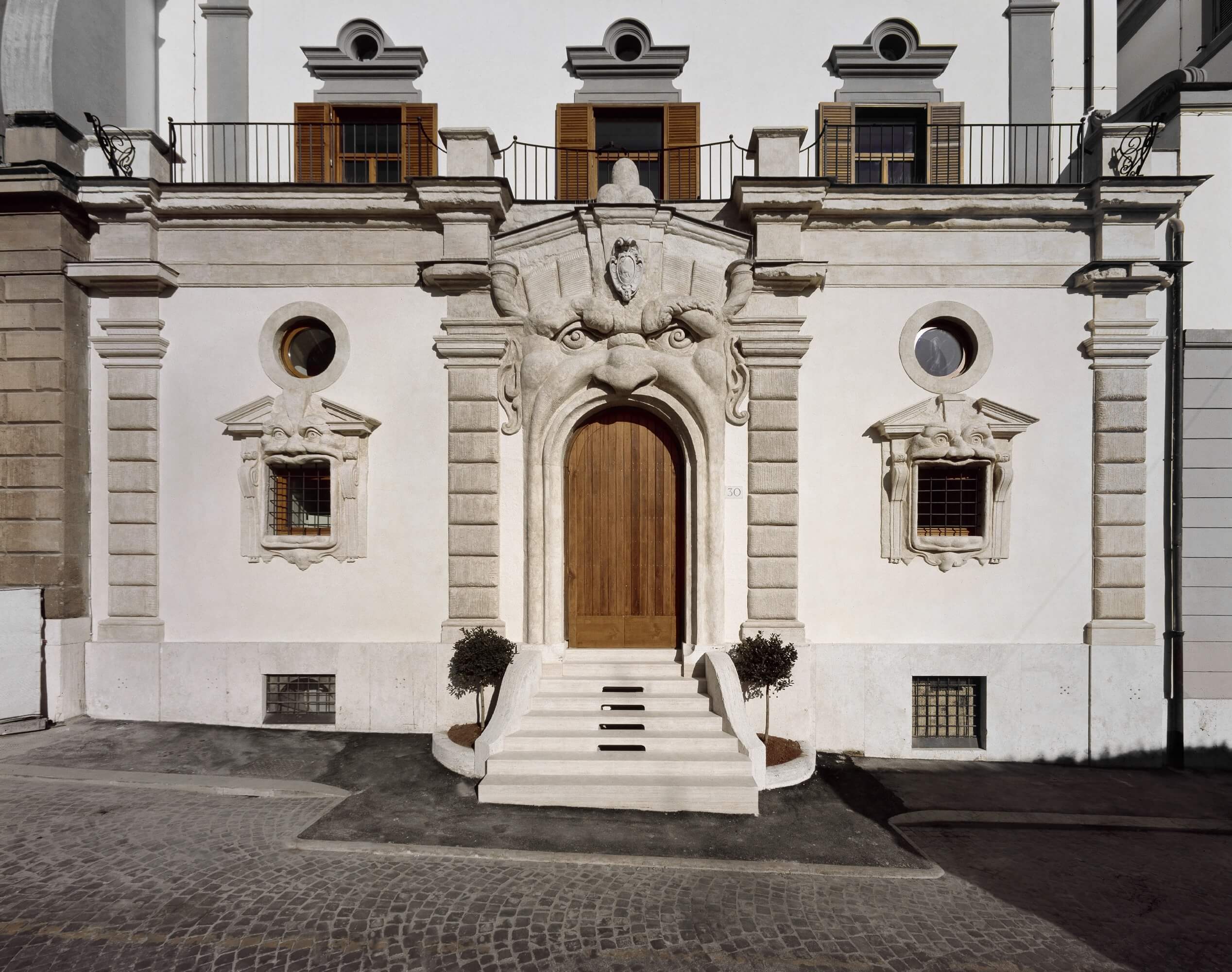 La Bibliotheca Hertziana – Istituto Max Planck per la storia dell’arte a Roma