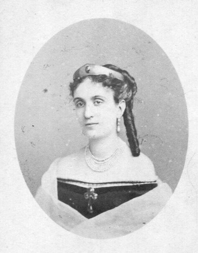 La marchesa Beatrice Sacchetti nata principessa Orsini (1837-1902): Regina Nera di Roma