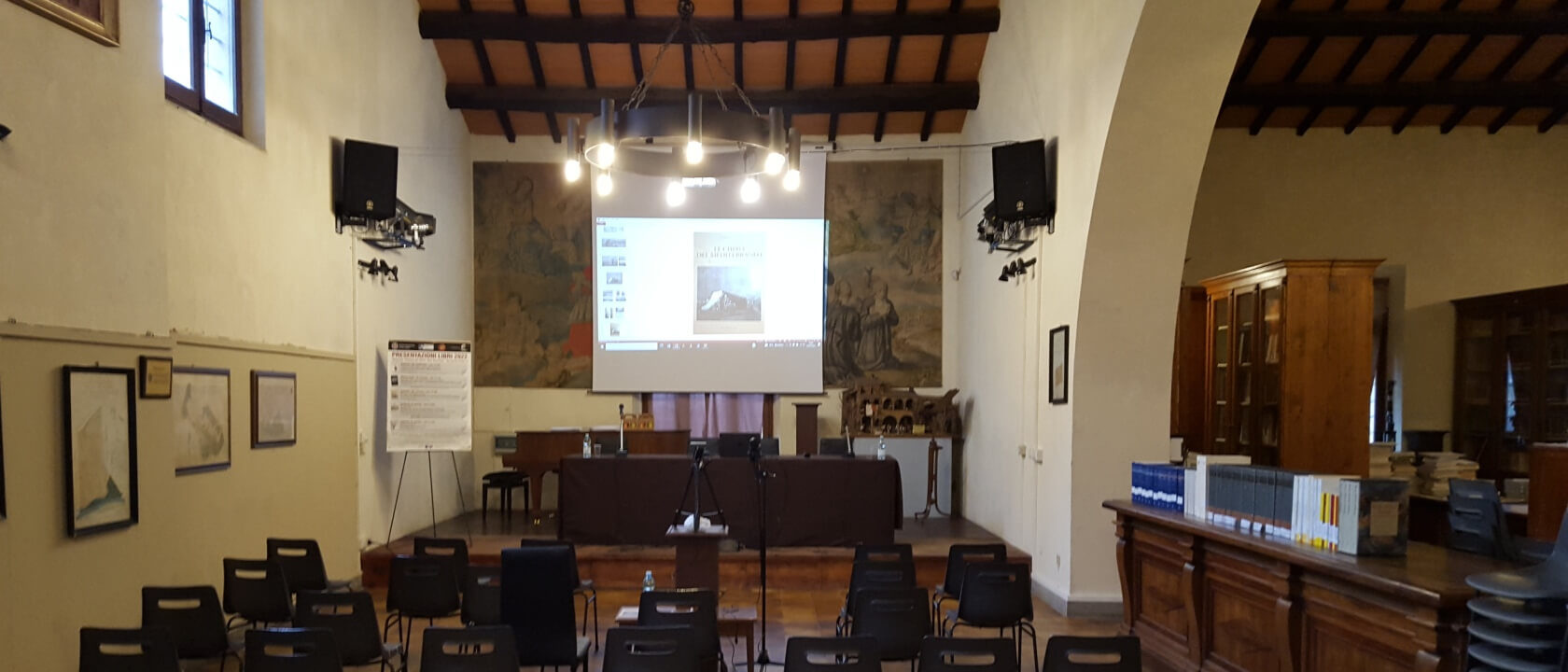 Centumcellae News:La STAS presenta il programma degli incontri letterari