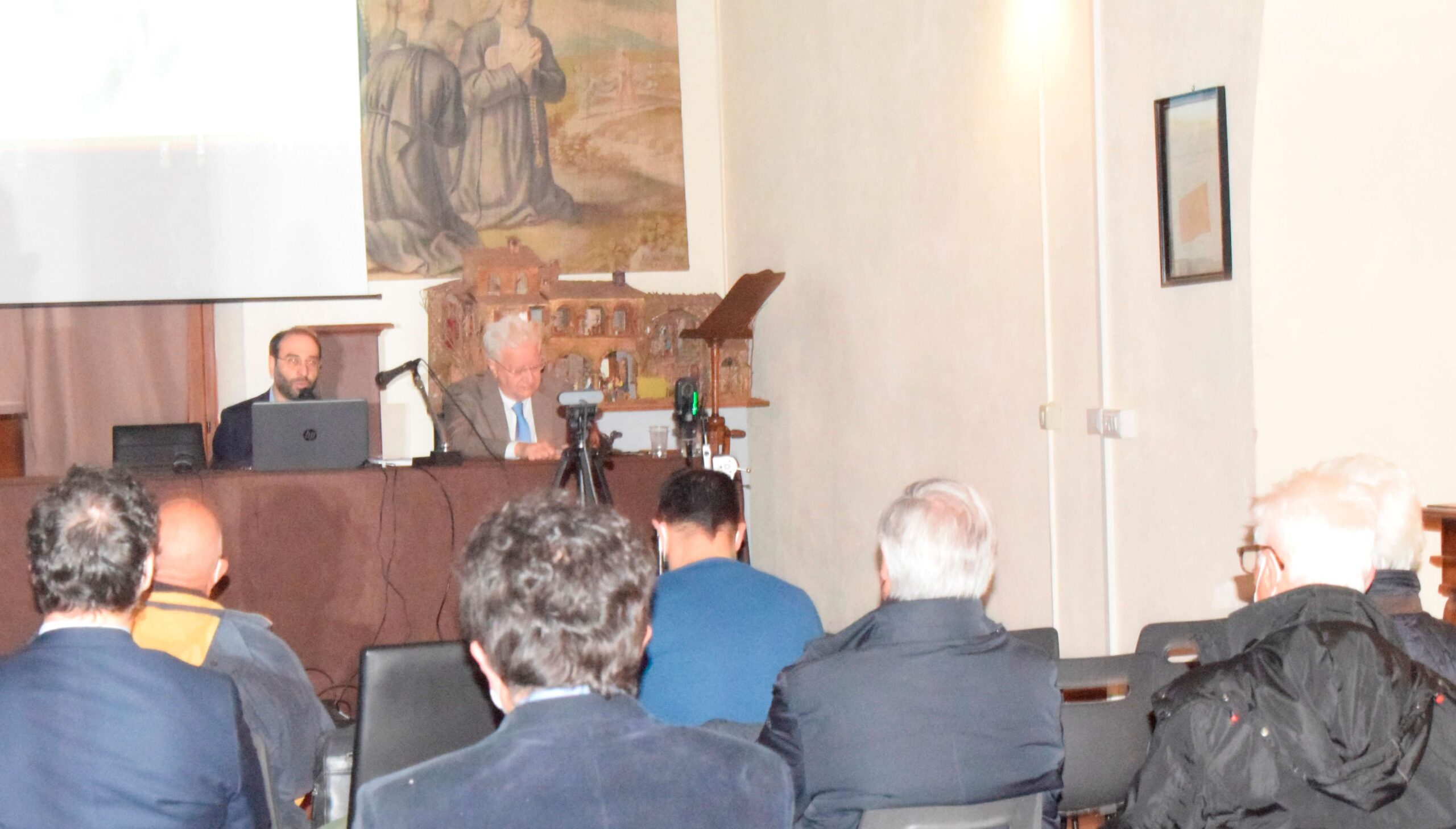 Andrea Cotticelli ha narrato gli esordi del Colonialismo Italiano durante la Presentazione del suo libro presso la sede della STAS