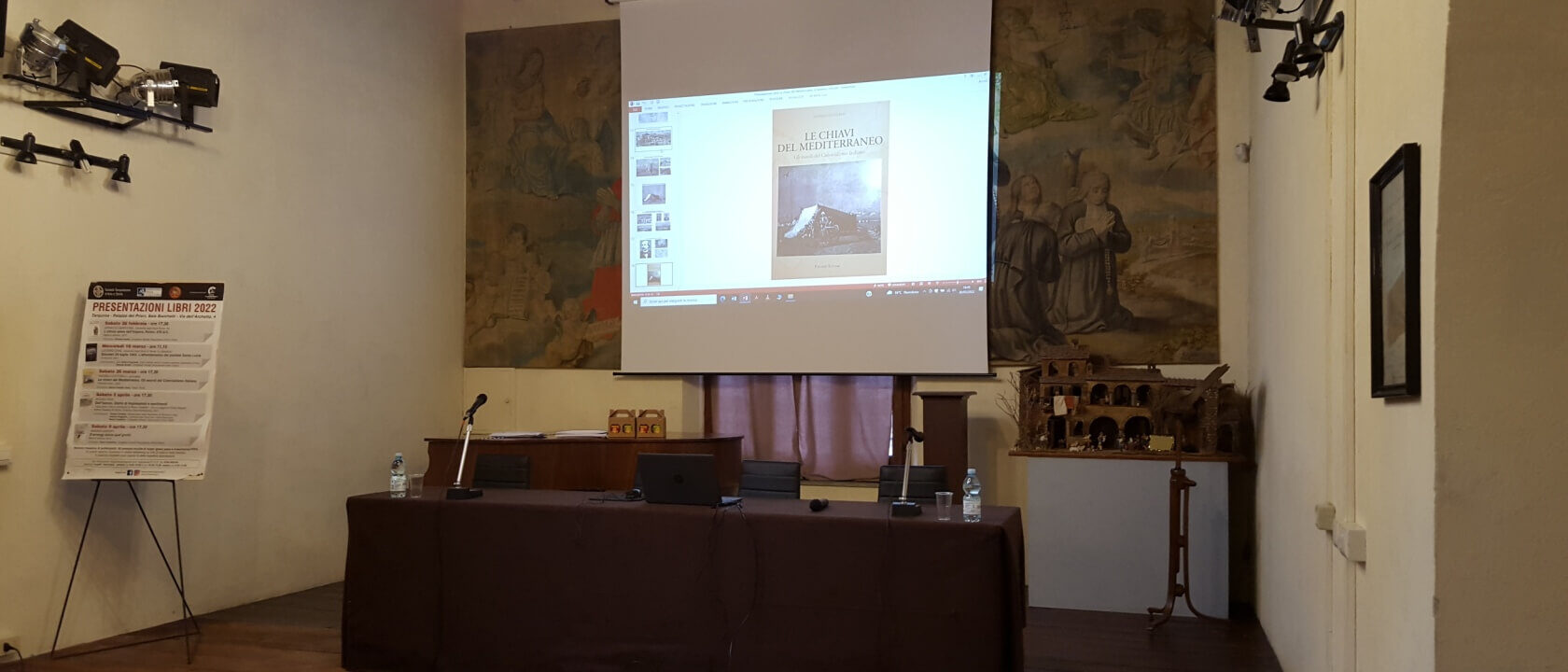Tuscia WEB: “Le chiavi del Mediterraneo”,tutto pronto per la presentazione del libro