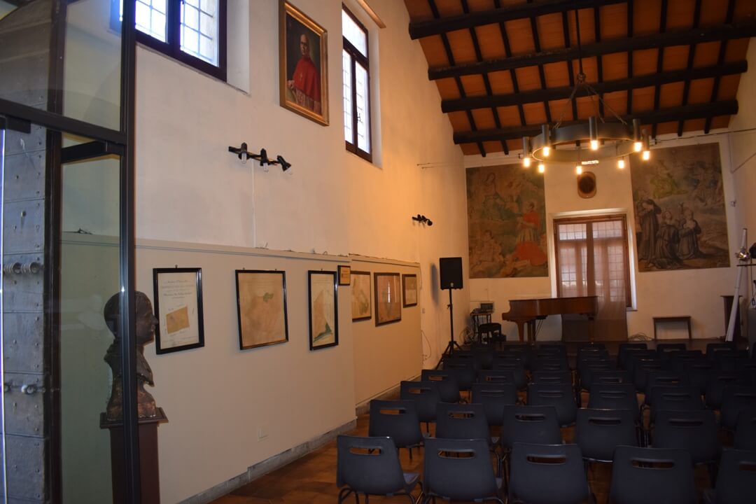 Andrea Cotticelli presenta il suo libro a Tarquinia presso la Sala Sacchetti della STAS il 26 marzo 2022