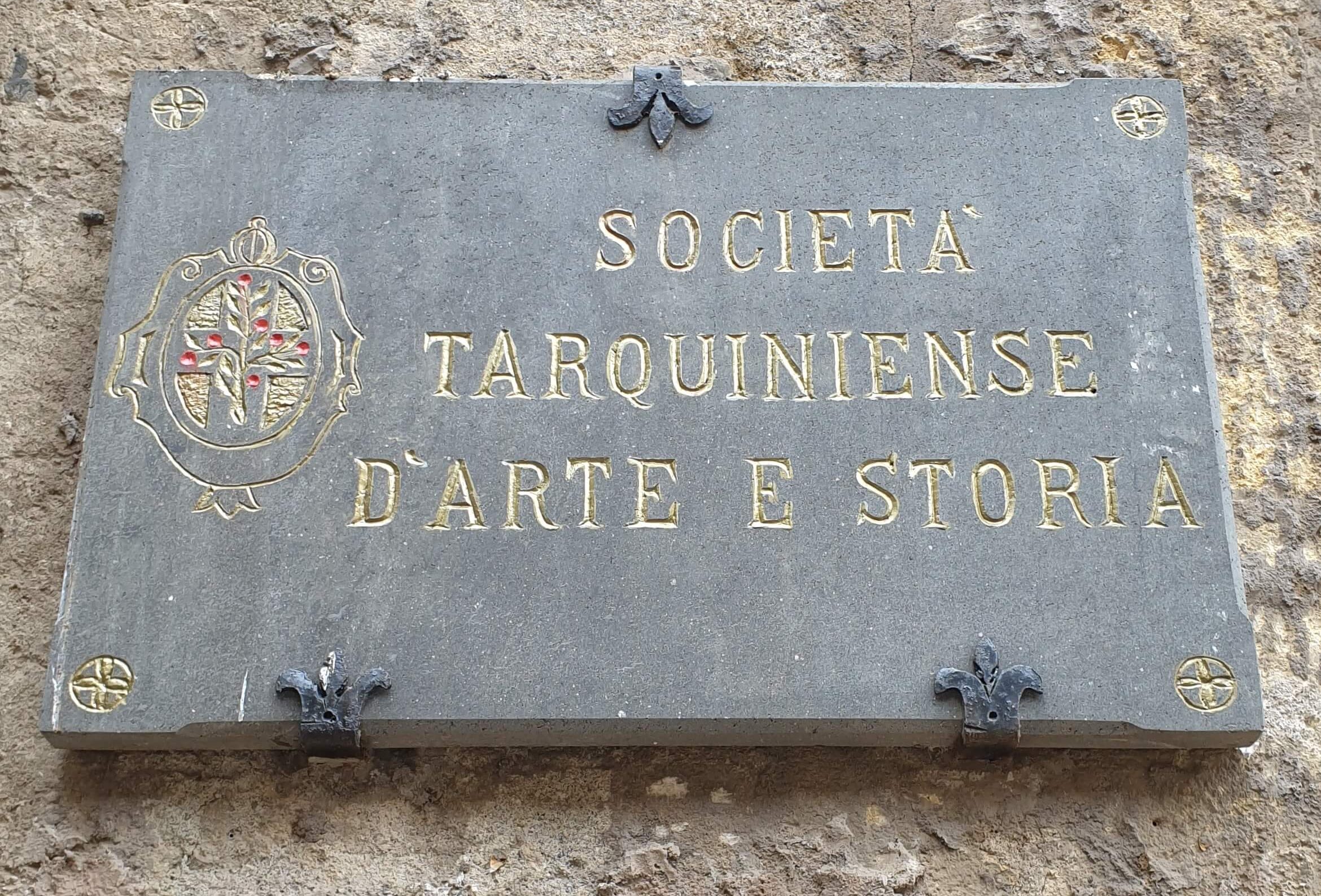 Alla Società Tarquiniense d’Arte e Storia è stato presentato il libro di Andrea Cotticelli