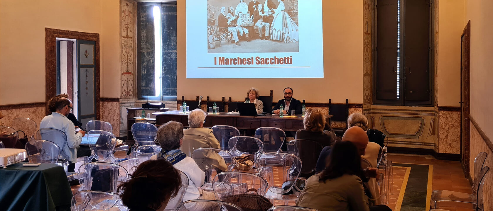 <br>Andrea Cotticelli è stato relatore al Convegno “Poteri al femminile nella Roma dei Papi” Andrea Cotticelli è stato relatore al Convegno “Poteri al femminile nella Roma dei Papi”