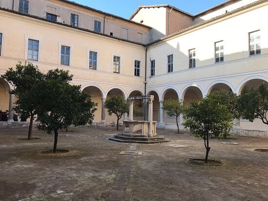 La sede dell’Istituto Nazionale di Studi Romani a Roma