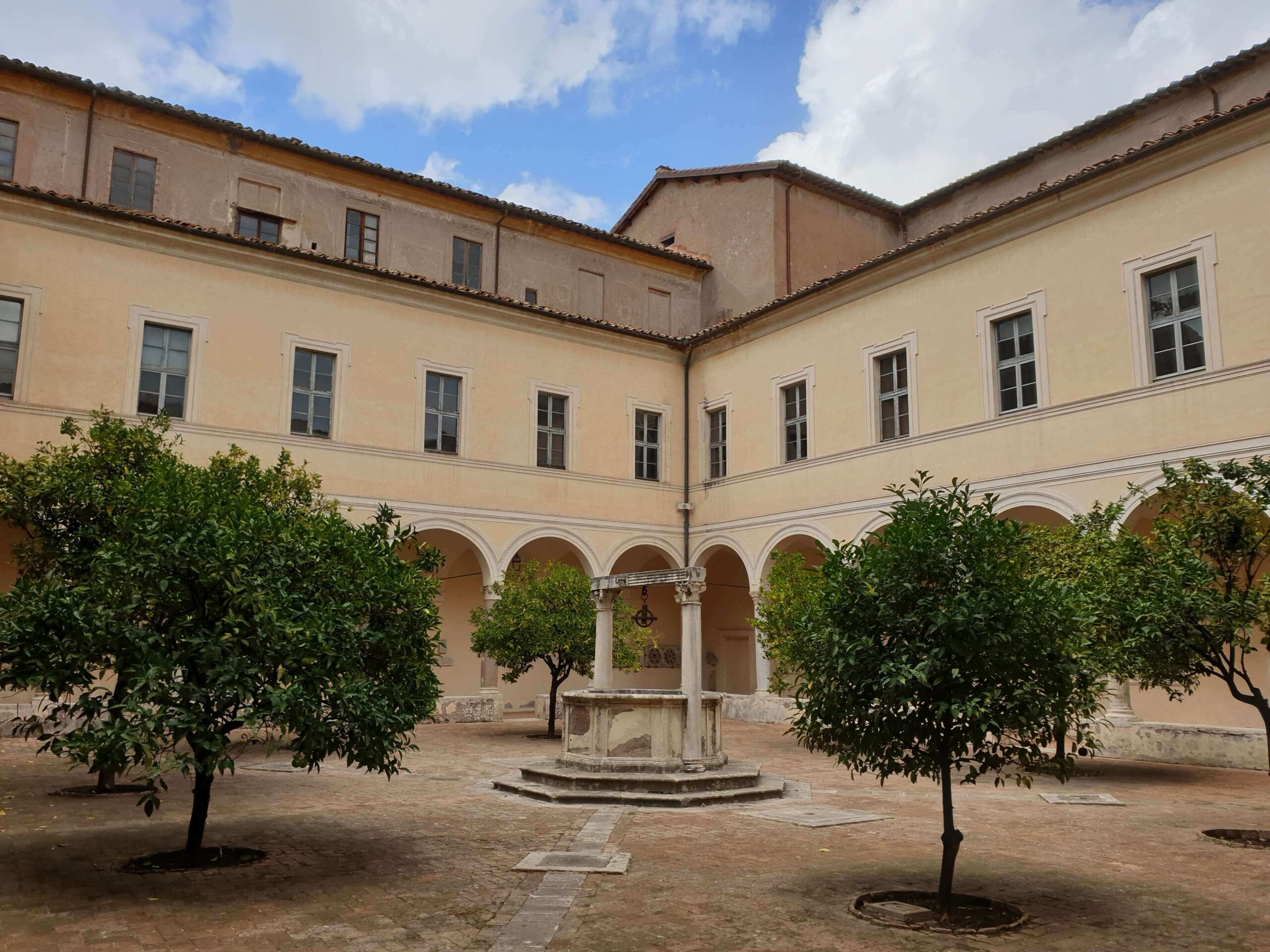 La sede dell’Istituto Nazionale di Studi Romani a Roma