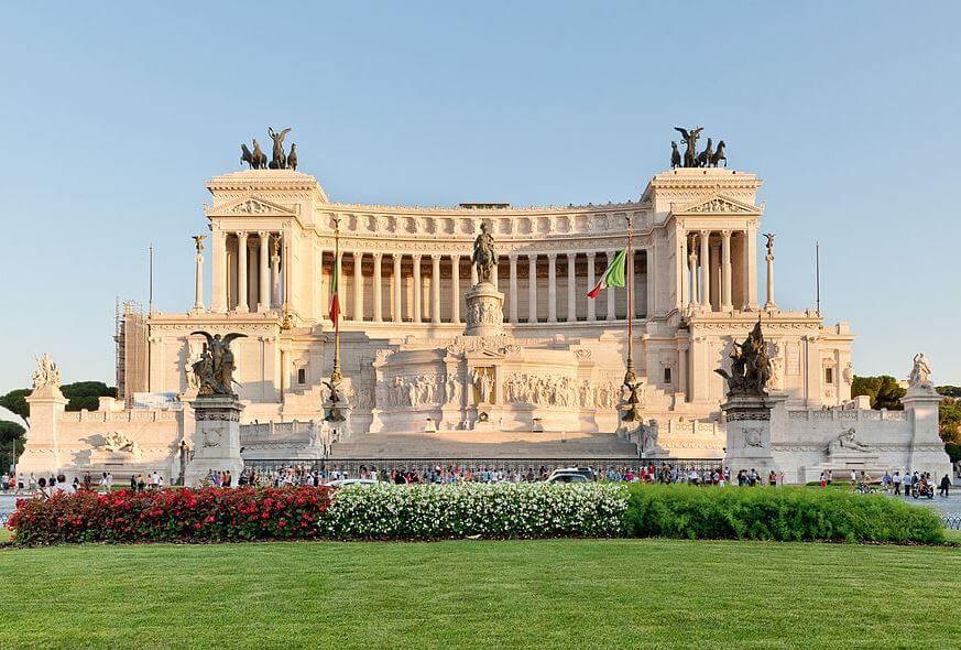 La sede dell’Istituto per la Storia del Risorgimento Italiano
