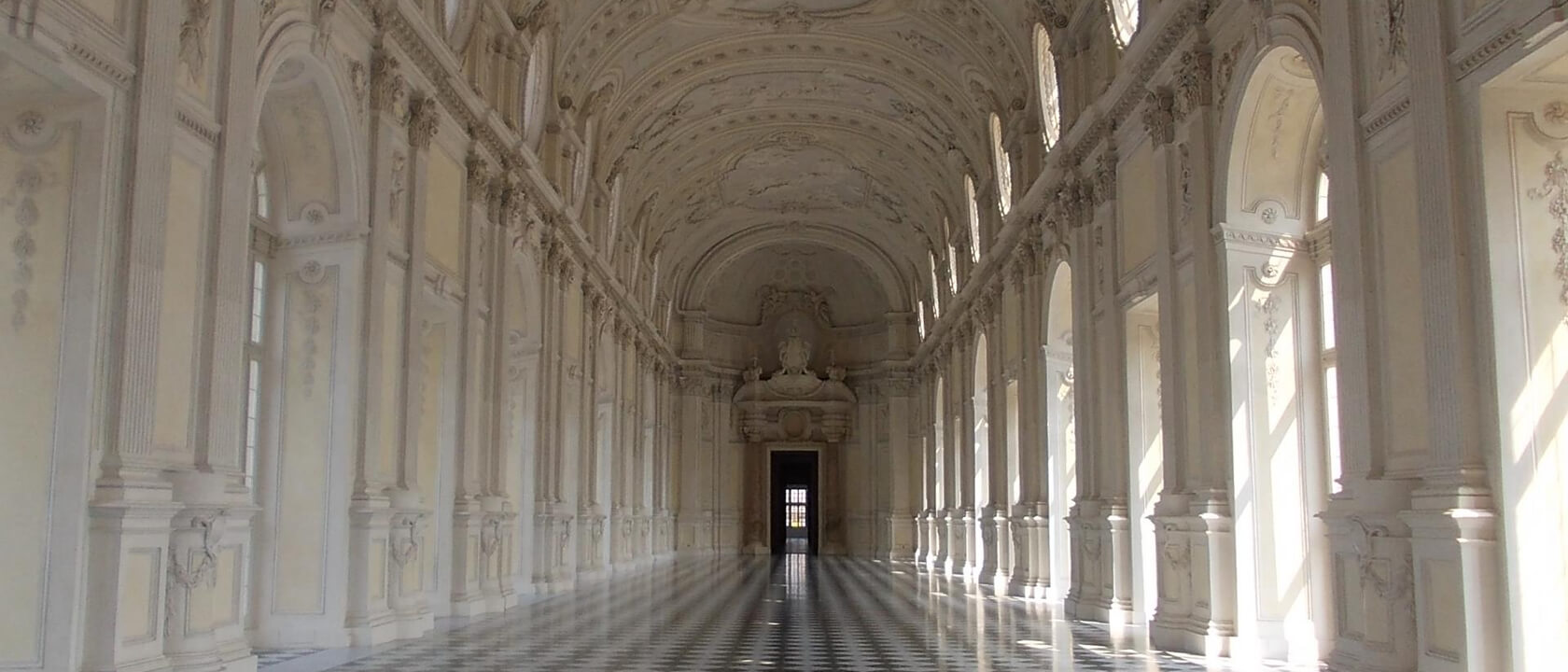 La Grande Galleria della Venaria Reale