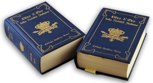 Il Libro d’Oro della Nobiltà Italiana vanta più di un secolo di vita