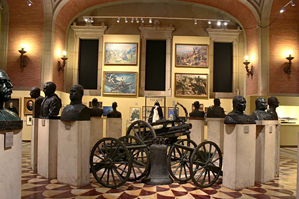Il Museo Centrale del Risorgimento di Roma